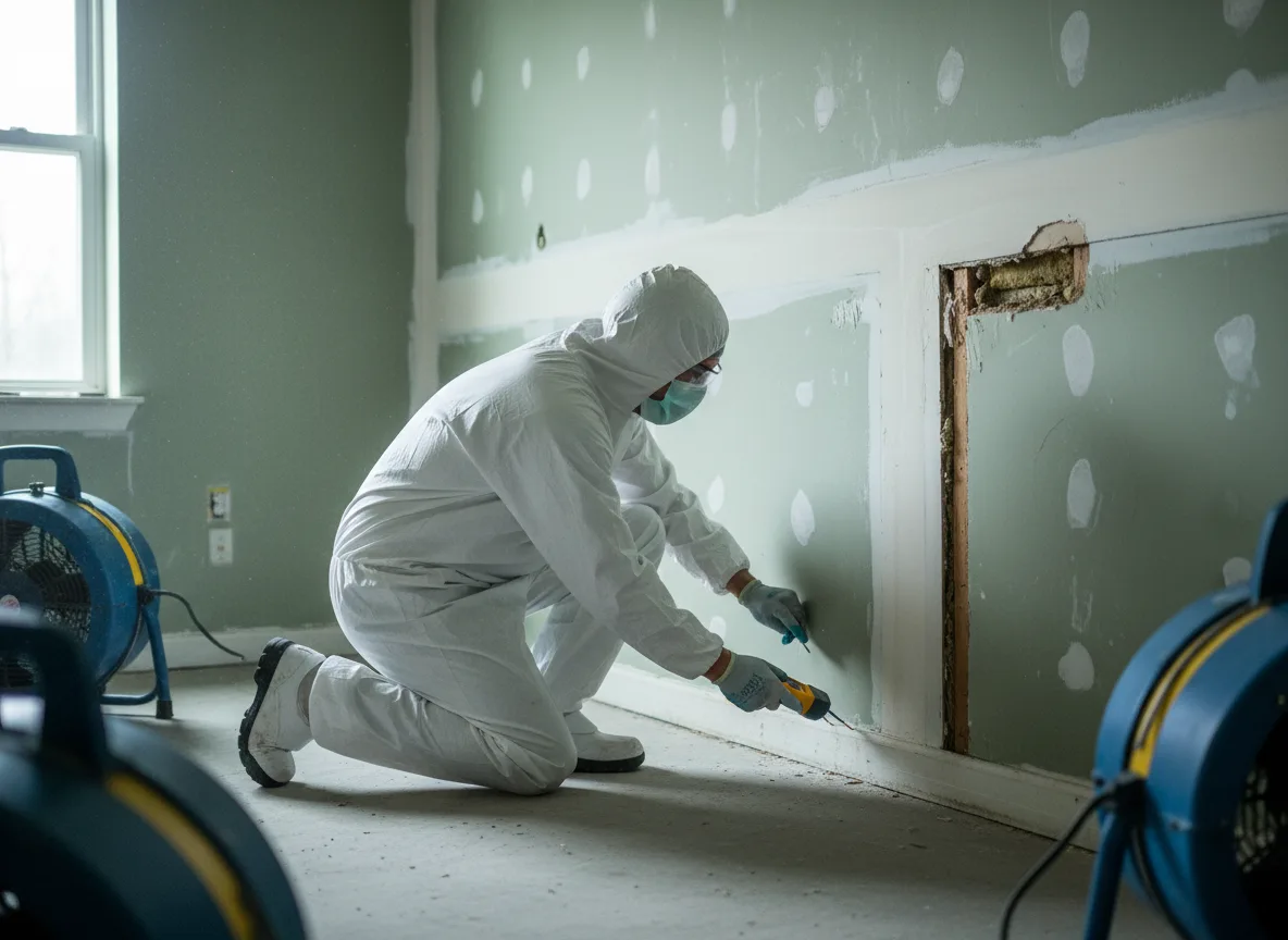 Water Damage Restoration company in Ganado, TX